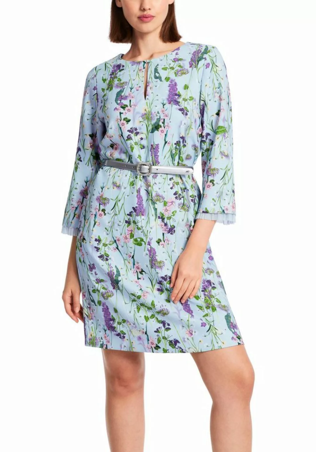 Marc Cain Druckkleid "Collection Swan Opera" Premium Damenmode Floral bedru günstig online kaufen