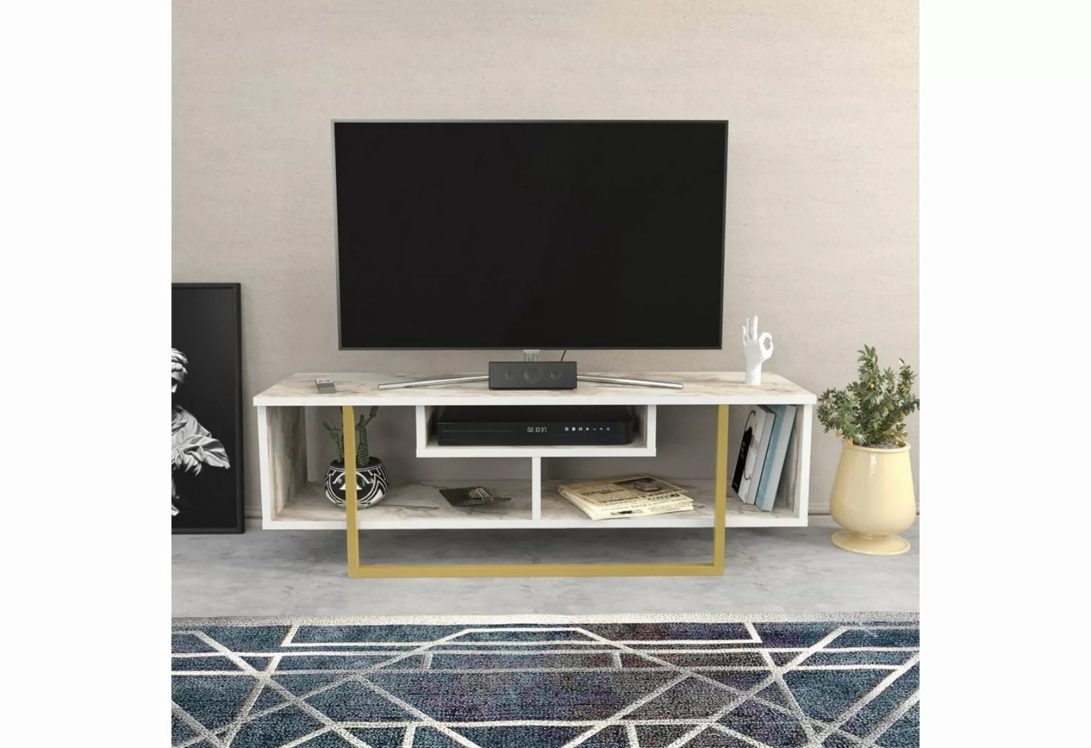 Skye Decor TV-Schrank Schränke, 40,2x120x35,2 cm, 100% Melaminbeschichtete günstig online kaufen