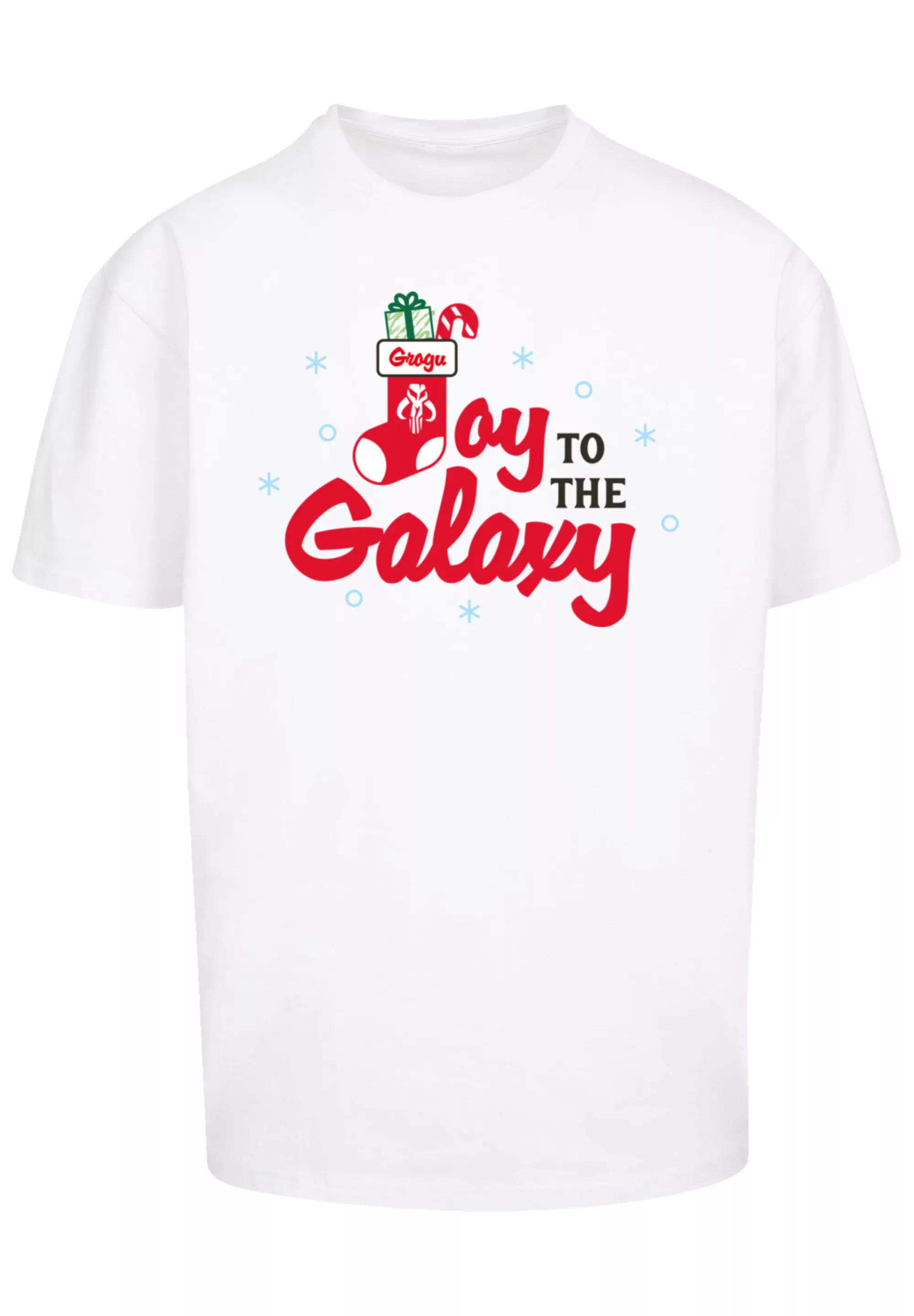 F4NT4STIC T-Shirt "Star Wars Joy to the Galaxy XMAS", Premium Qualität günstig online kaufen