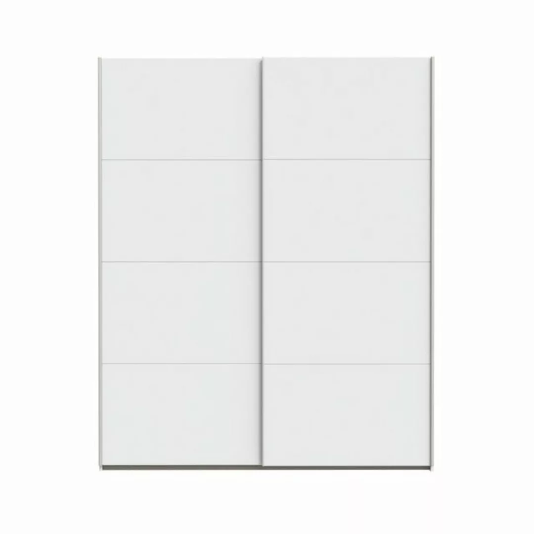 FORTE Schiebetürenschrank in Weiss - 170,3x210,5x61,2cm (BxHxT) günstig online kaufen