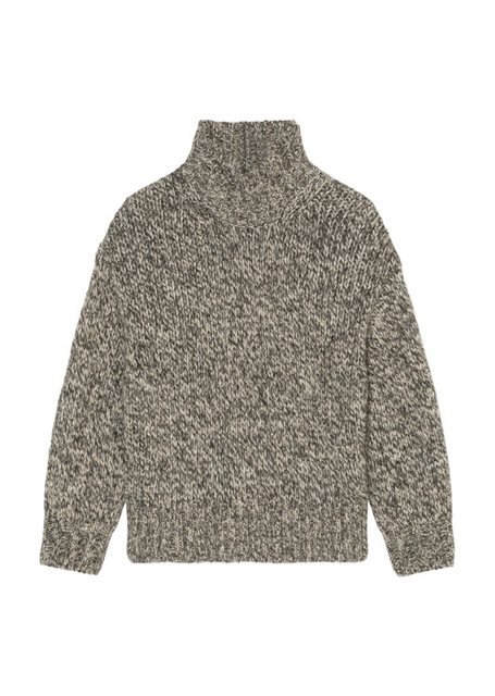 Marc OPolo Strickpullover "aus weichem Alpakawolle-Mix" günstig online kaufen