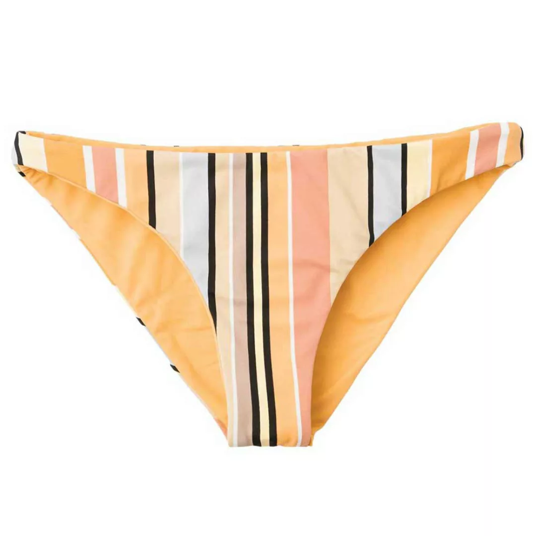 Rvca Horizon Stripe Medium Bikinihose L Peach Out günstig online kaufen