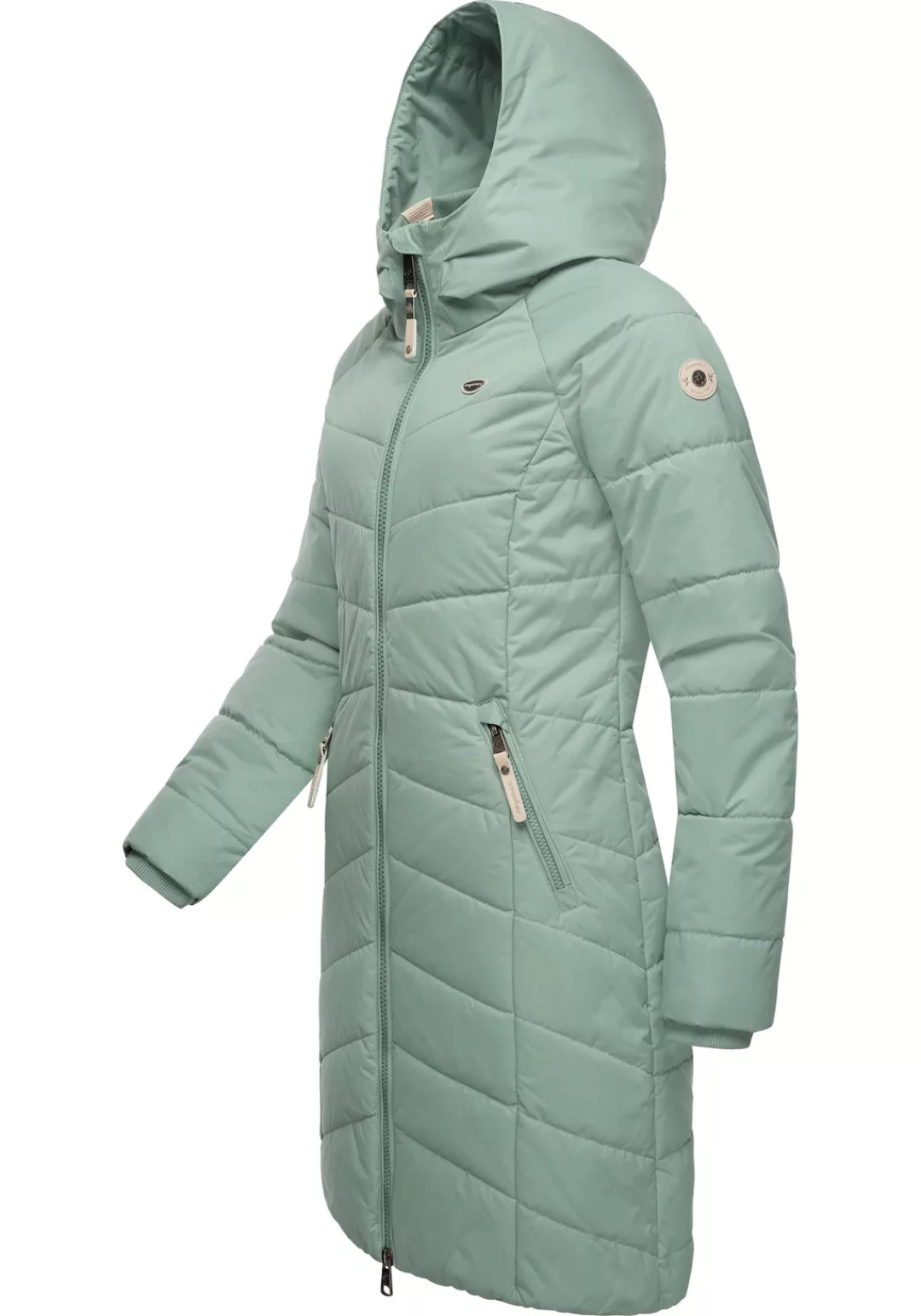 Ragwear Steppmantel "Dizzie Coat", stylischer, gesteppter Winterparka mit g günstig online kaufen