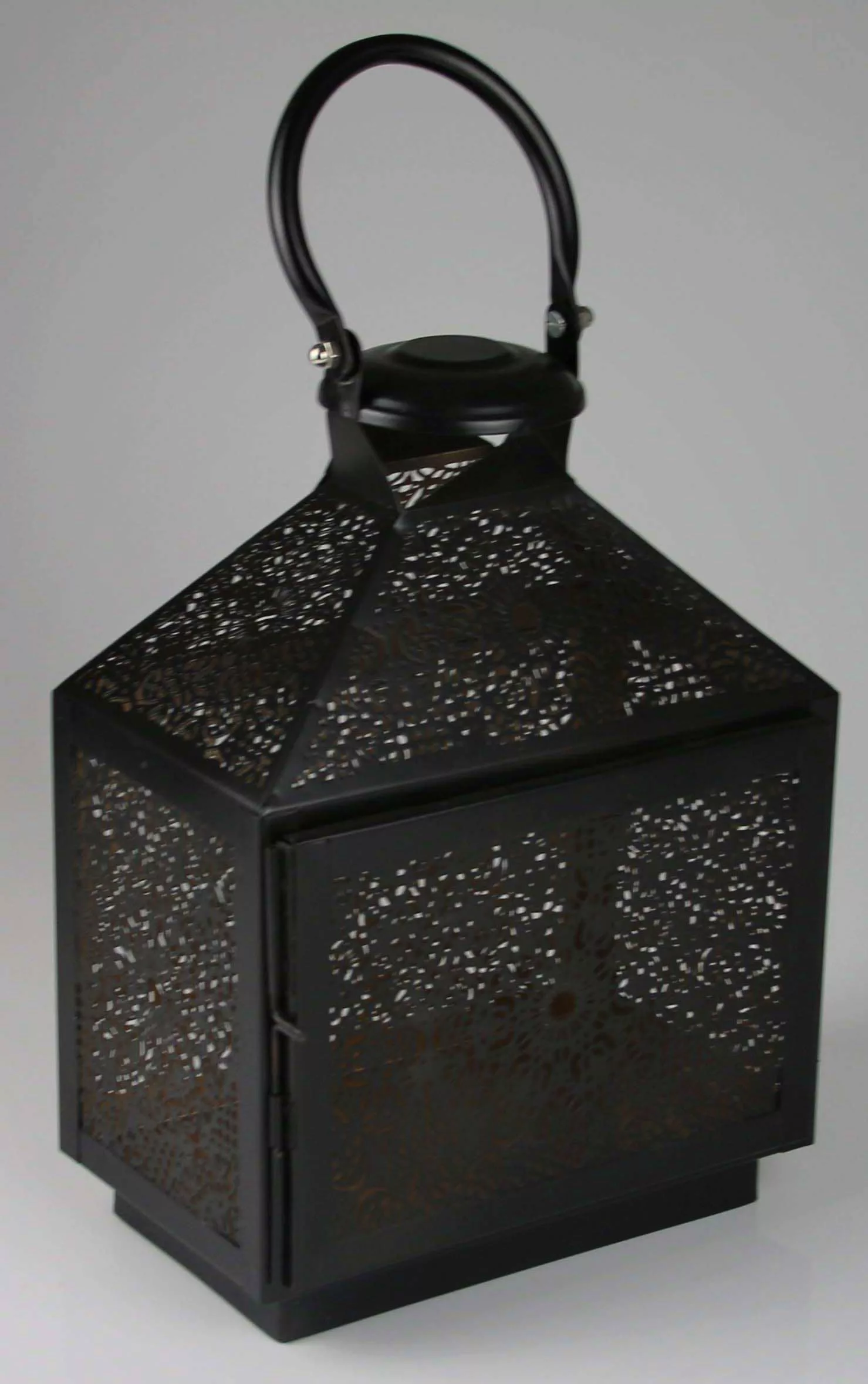 AM Design Kerzenlaterne »Weihnachtsdeko«, (1 St.), aus Metall, handgefertig günstig online kaufen