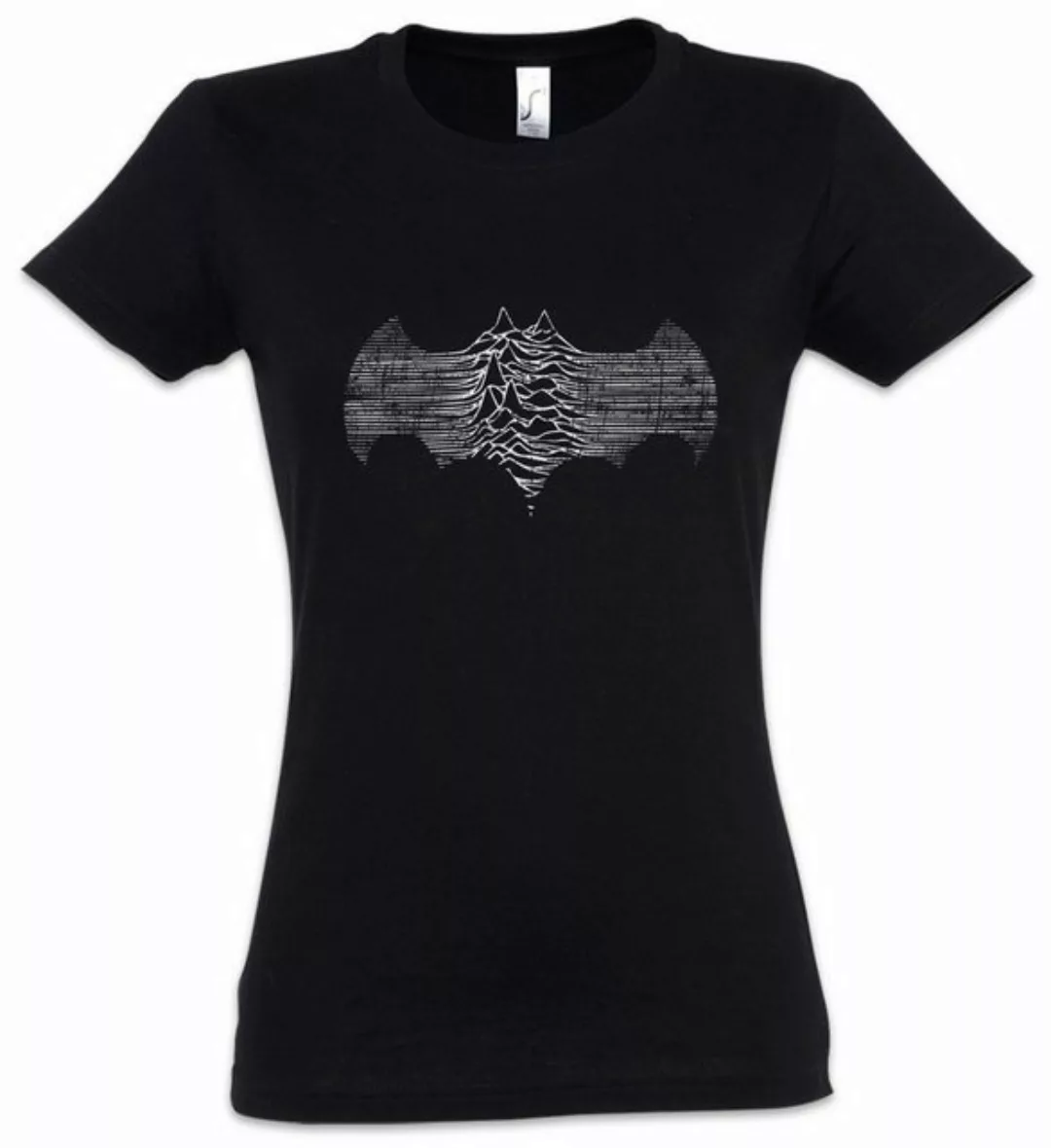 Urban Backwoods Print-Shirt Bat Divison Damen T-Shirt Unknown Joy Pleasures günstig online kaufen