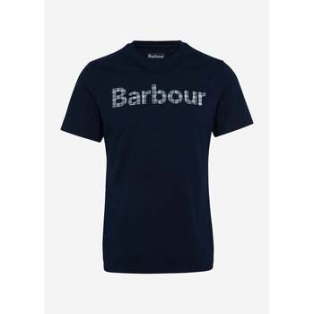 Barbour  T-Shirts & Poloshirts kilnwick t-shirt - navy günstig online kaufen