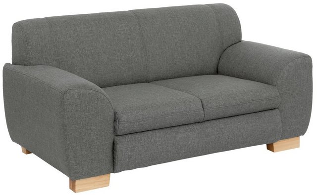 Home affaire Sofa "Nika", wahlweise als 2-oder 3-Sitzer, in 2 Bezugsvariant günstig online kaufen