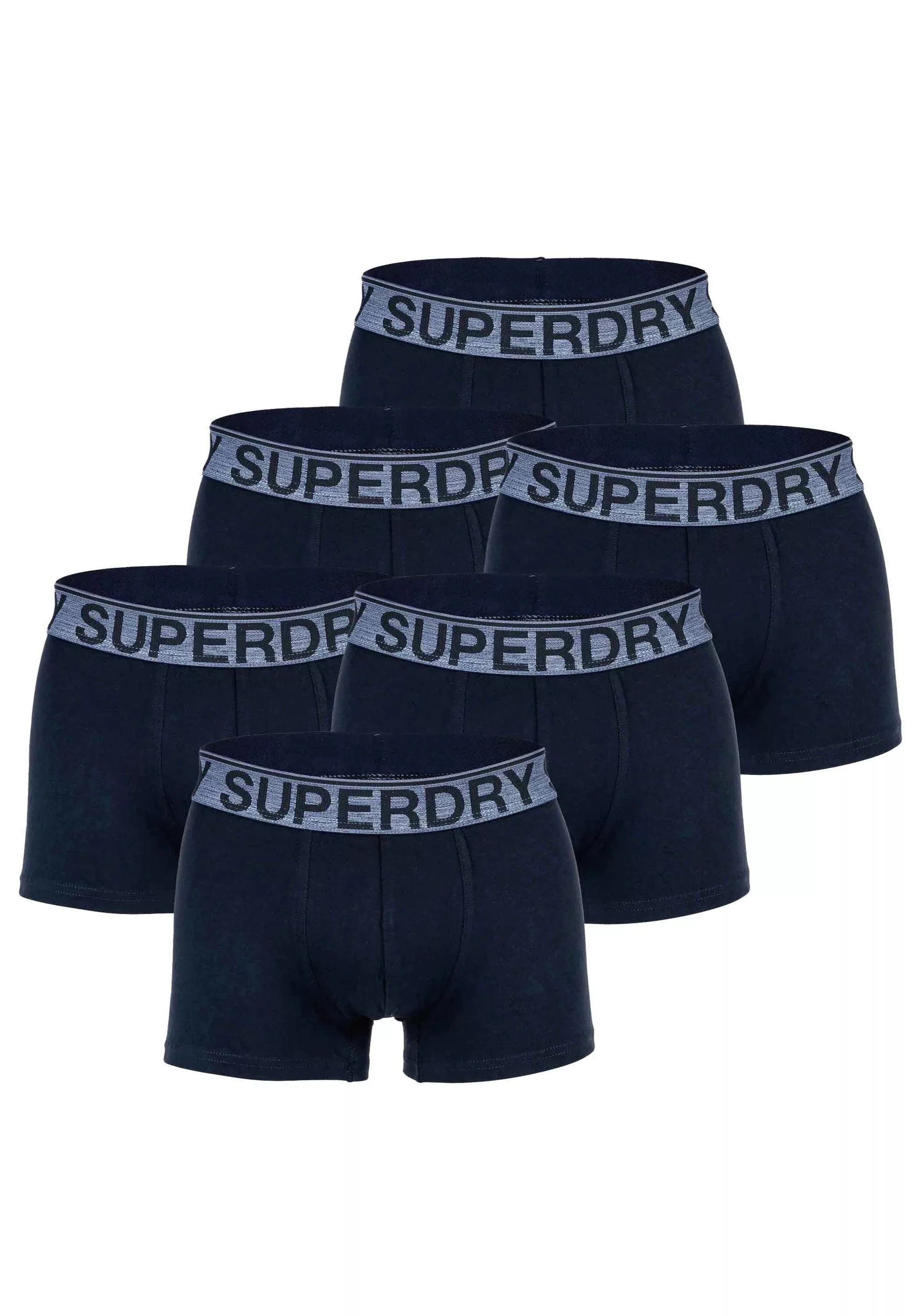 Superdry Boxershorts "Boxershort TRUNK TRIPLE PACK 6er Pack" günstig online kaufen