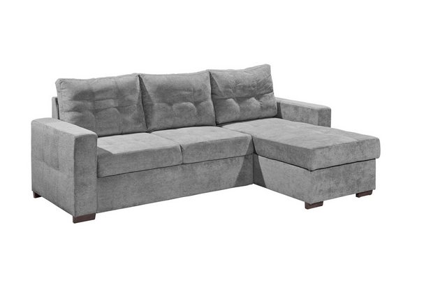 Black Red White Sofa Polsterecke mit Funktion ADONE günstig online kaufen