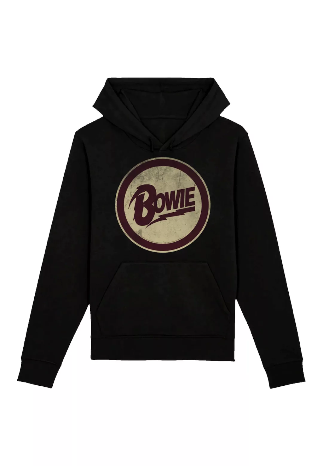 F4NT4STIC Kapuzenpullover "David Bowie Circle Logo", Premium Qualität günstig online kaufen