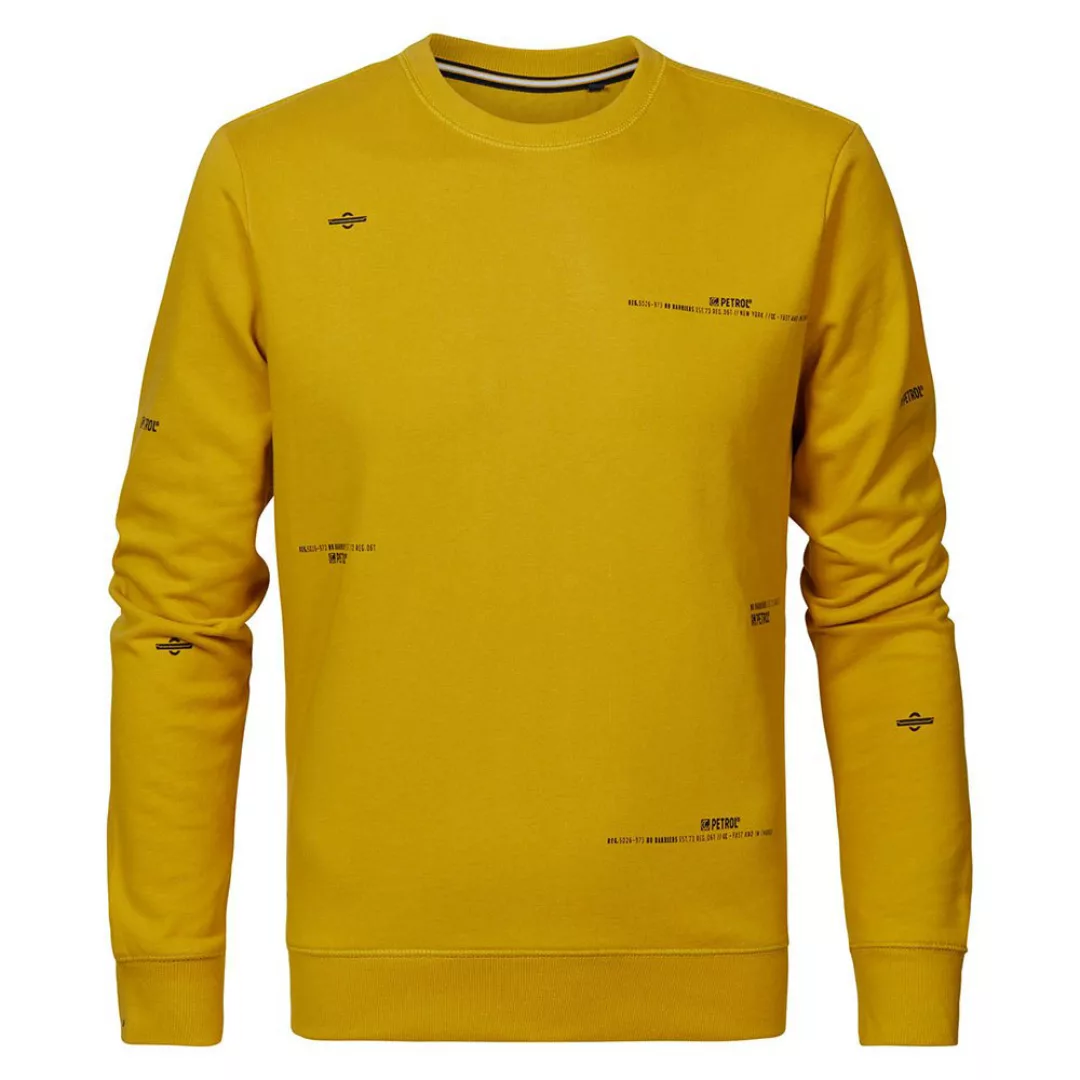 Petrol Industries Sweatshirt S Antique Yellow günstig online kaufen