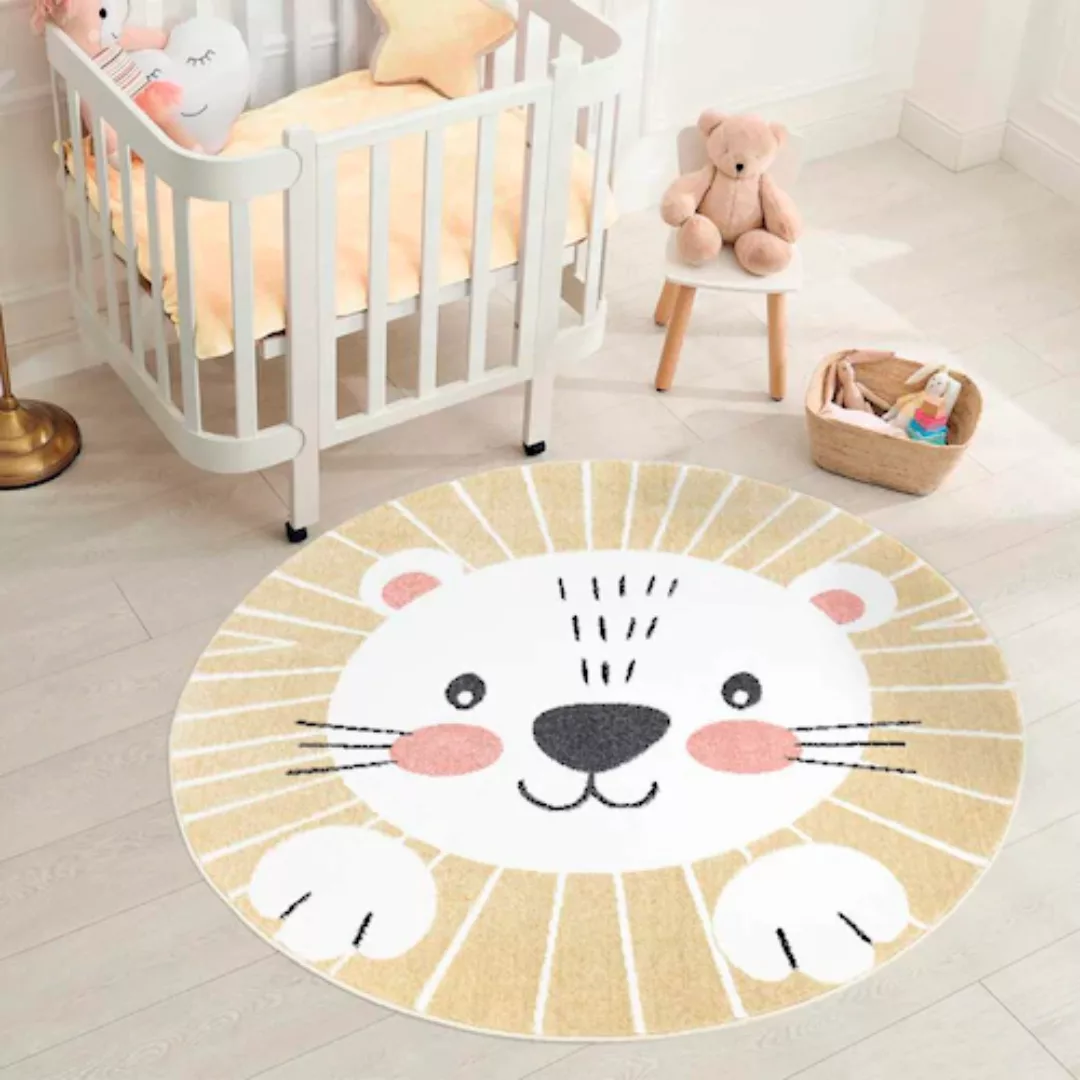 Carpet City Kinderteppich »ANIME897«, rund günstig online kaufen