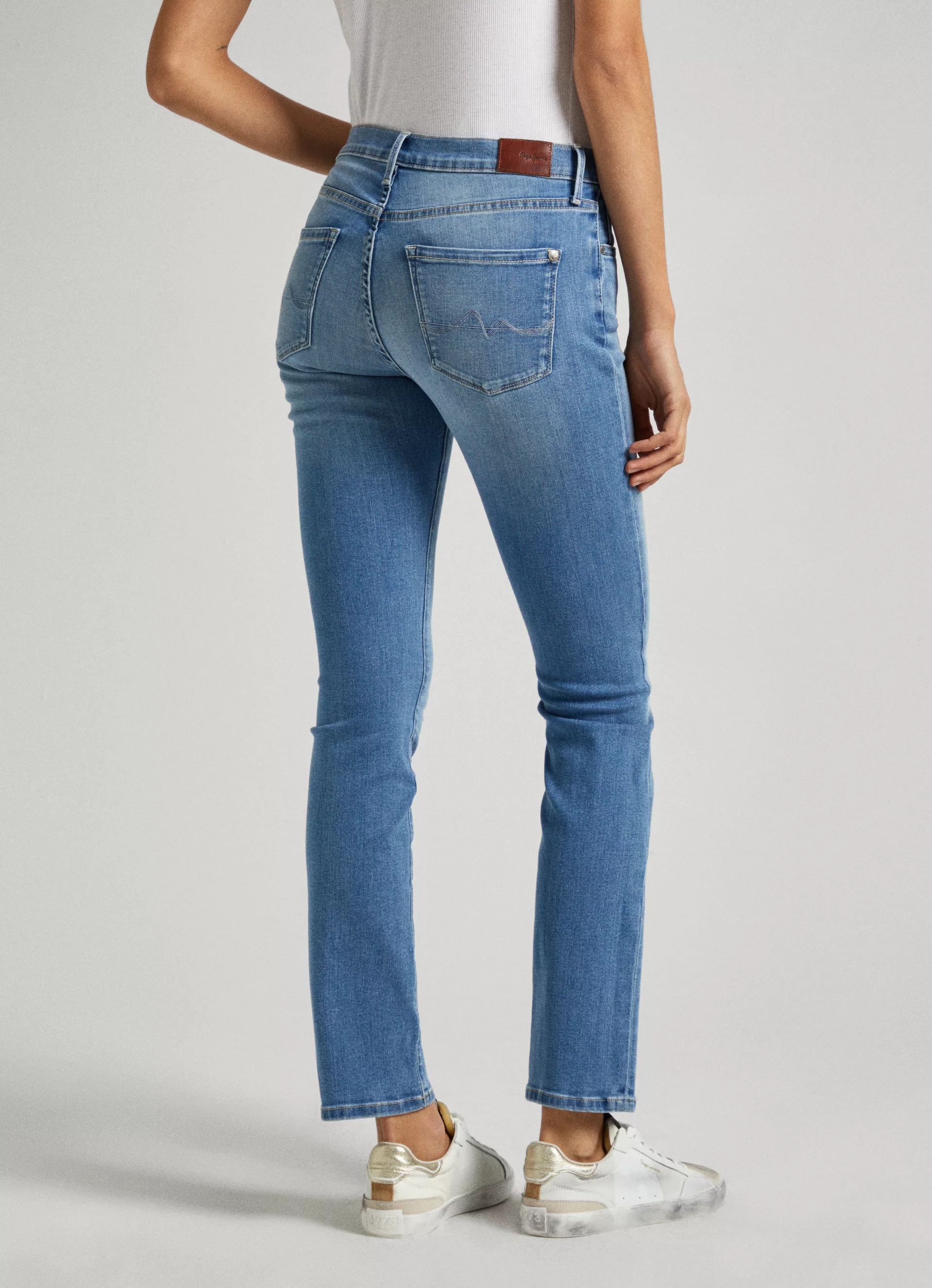 Pepe Jeans Slim-fit-Jeans SLIM JEANS HW günstig online kaufen