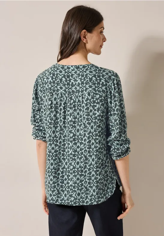 Print-Bluse mit Glitzer günstig online kaufen