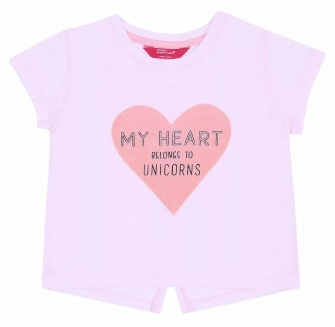 Sarcia.eu Kurzarmbluse Pinke Bluse mit Herzen 3-4 Jahre günstig online kaufen