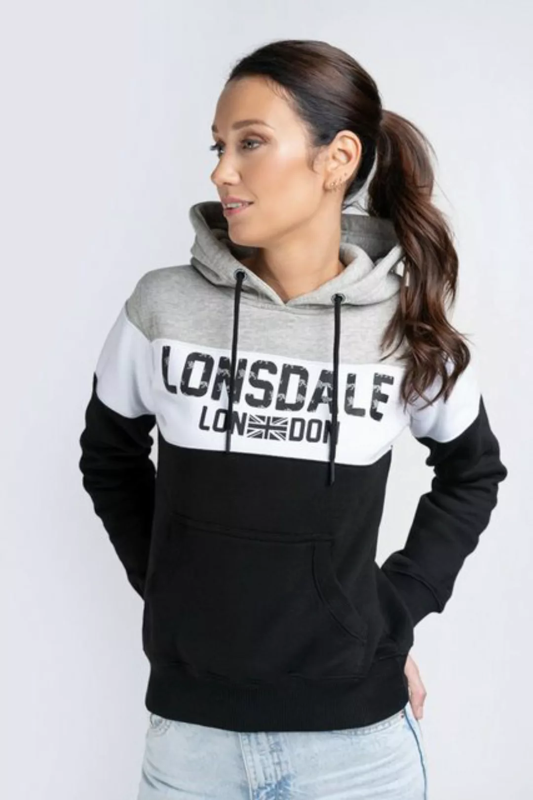 Lonsdale Kapuzensweatshirt PENBRYN günstig online kaufen