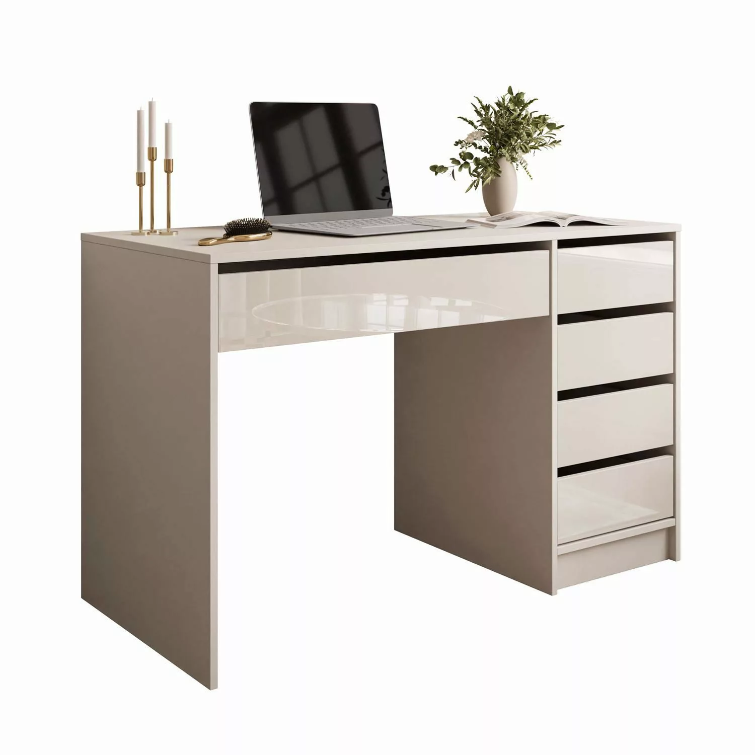 Lookway Schminktisch MADA GLOSS Schreibtisch mit günstig online kaufen