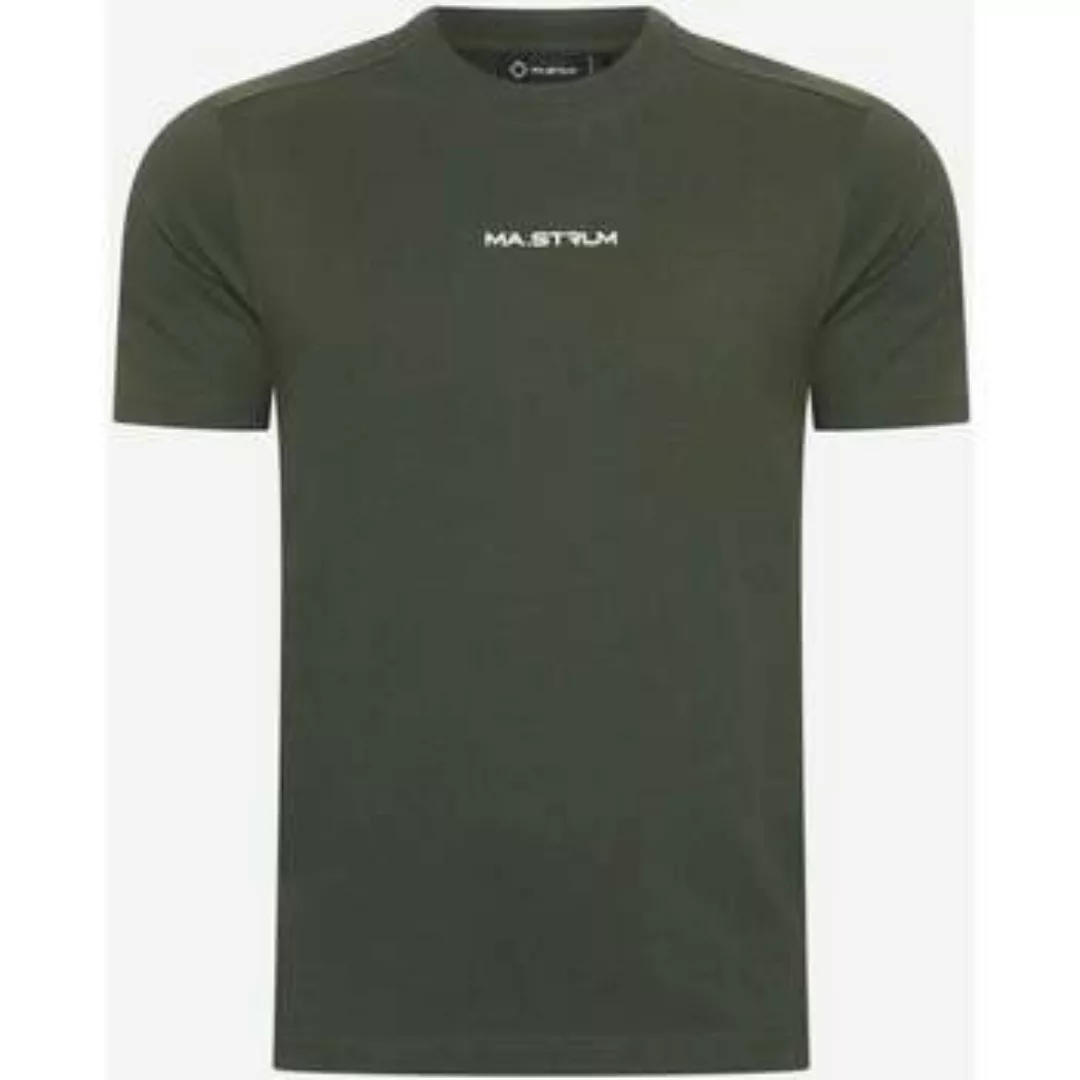 Ma.strum  T-Shirts & Poloshirts Mastrum bedrucktes T-Shirt – Ölteppich günstig online kaufen