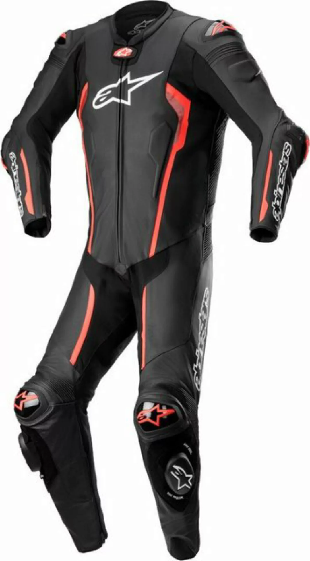 Alpinestars Motorradkombi Missile V2 1-Teiler Motorrad Lederkombi günstig online kaufen