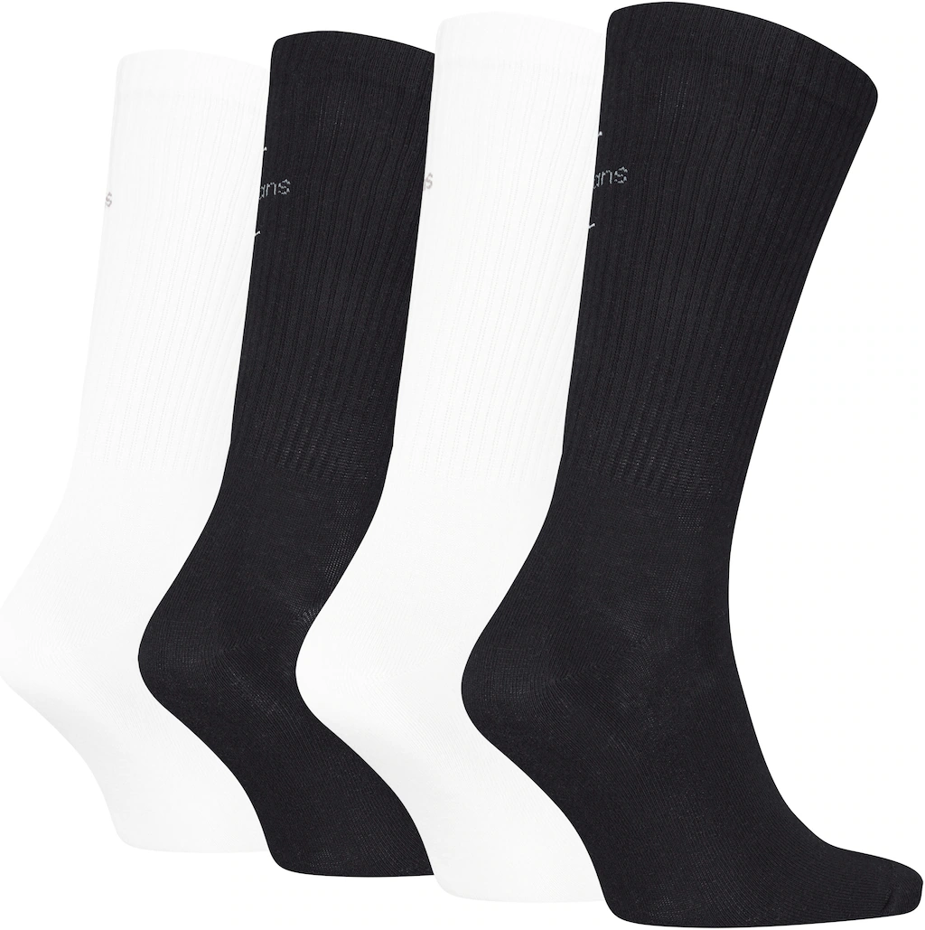 Calvin Klein Jeans Socken, (4 Paar), mit Logo günstig online kaufen