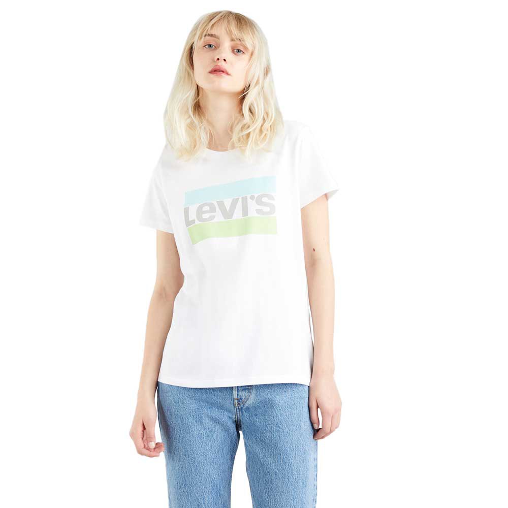 Levi´s ® The Perfect Kurzärmeliges T-shirt L Plein Air günstig online kaufen