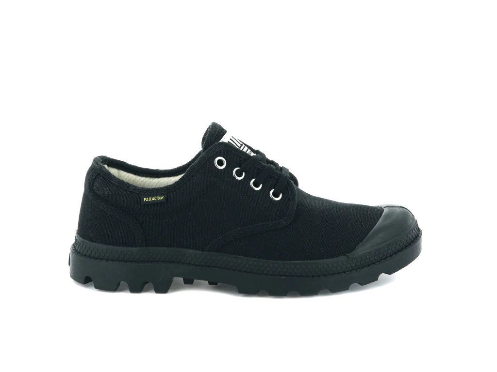 Palladium Boots Unisex PAMPA OXFORD ORIGINALE BLACK/BLACK günstig online kaufen