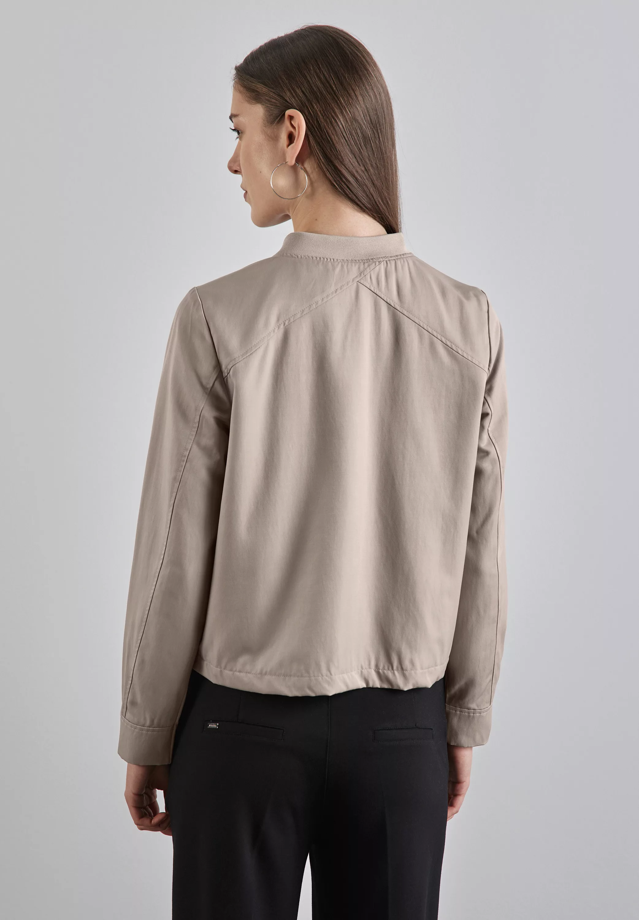 STREET ONE Blouson, ohne Kapuze, aus softer Viskose günstig online kaufen