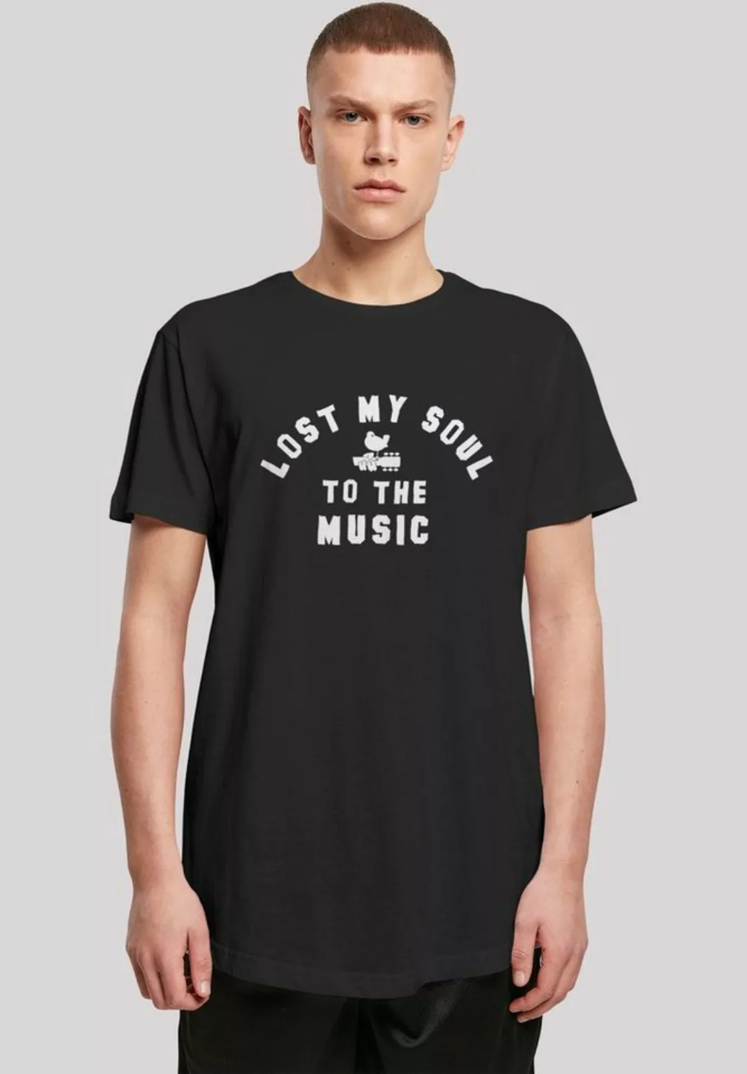 F4NT4STIC T-Shirt "Woodstock Lost My Soul", Print günstig online kaufen