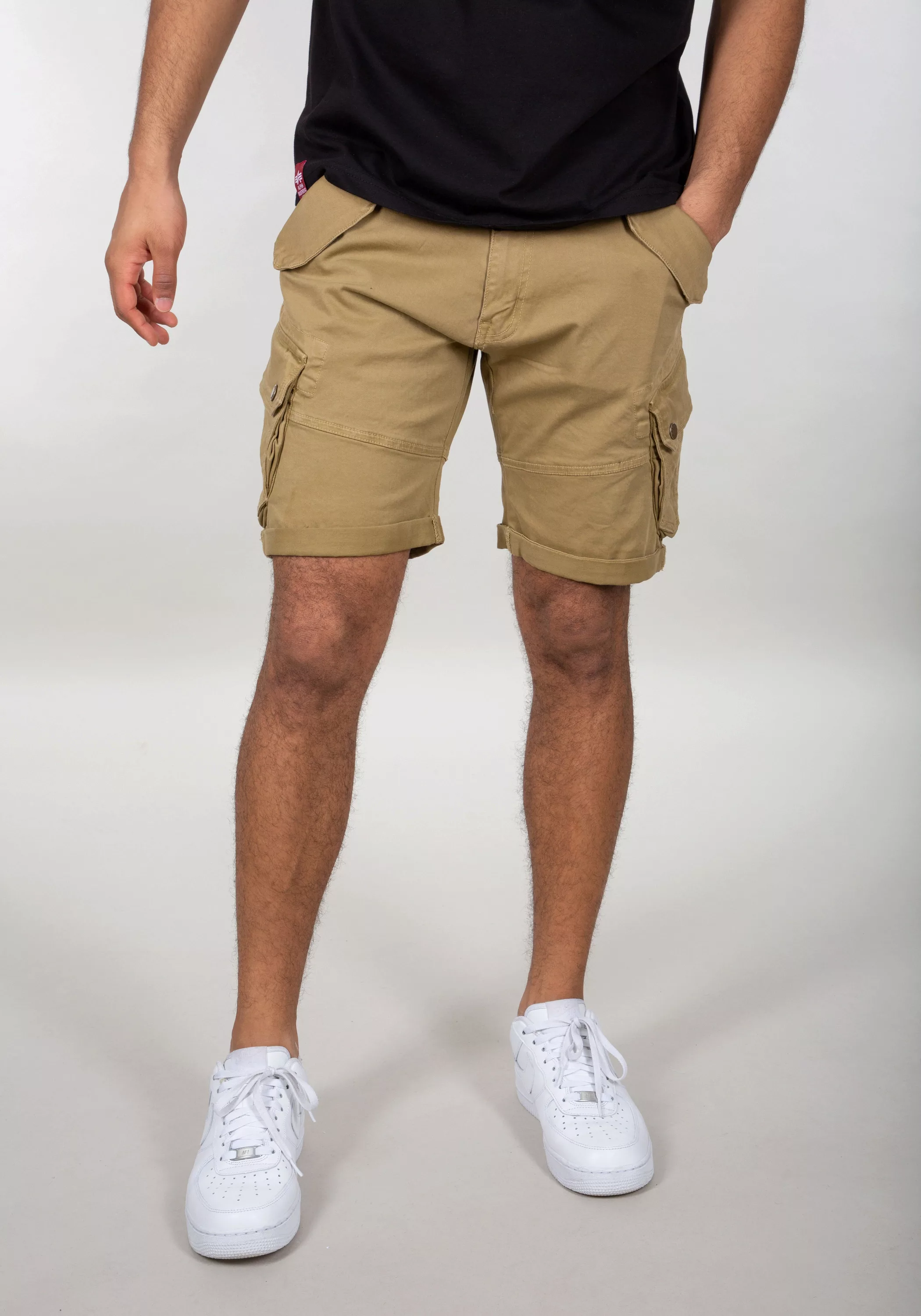 Alpha Industries Shorts "ALPHA INDUSTRIES Men - Shorts Combat Short" günstig online kaufen