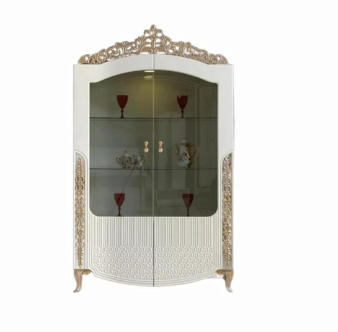 JVmoebel Glasvitrine Vitrine standregal neu Wohnzimmer Design Möbel modern günstig online kaufen