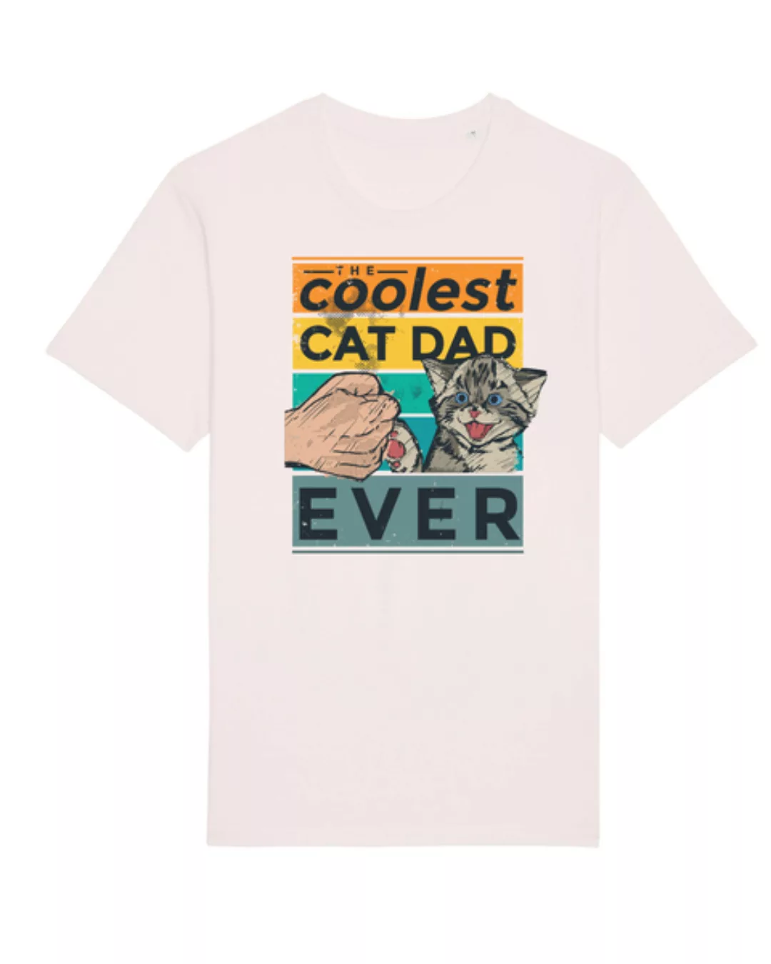 Coolest Cat Dad | T-shirt Unisex günstig online kaufen