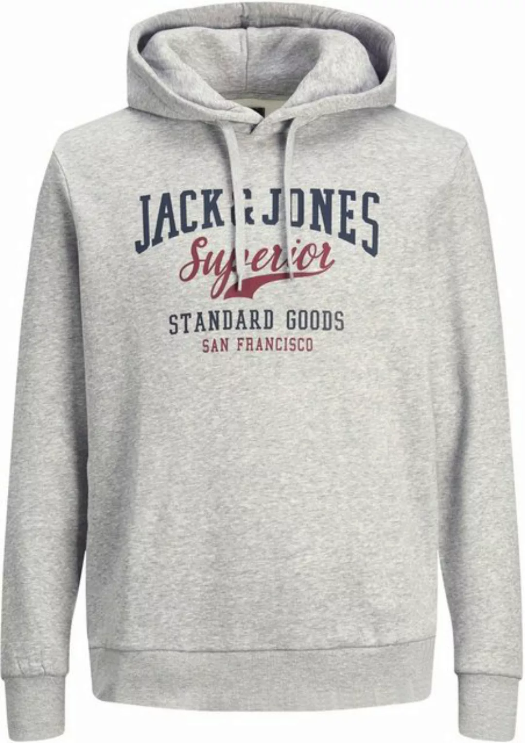 Jack & Jones Kapuzensweatshirt LOGO SWEAT HOOD günstig online kaufen