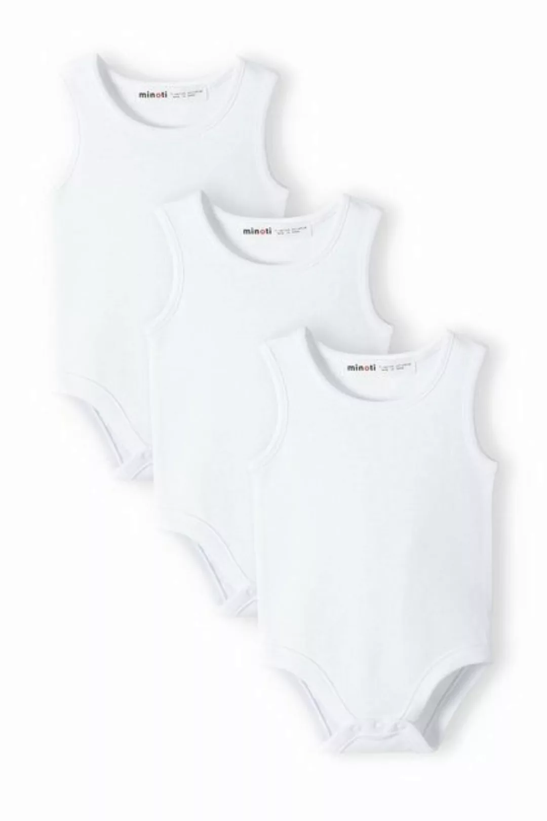 MINOTI T-Shirt-Body 3-Pack Kurzarmbody (0-18m) günstig online kaufen