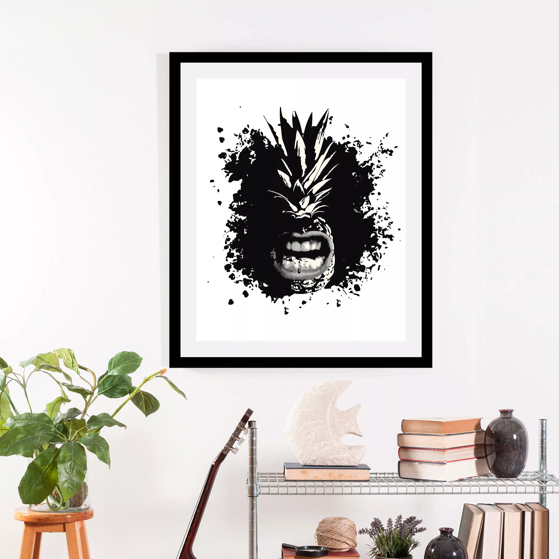 queence Bild "Angry Pineapple", (1 St.) günstig online kaufen
