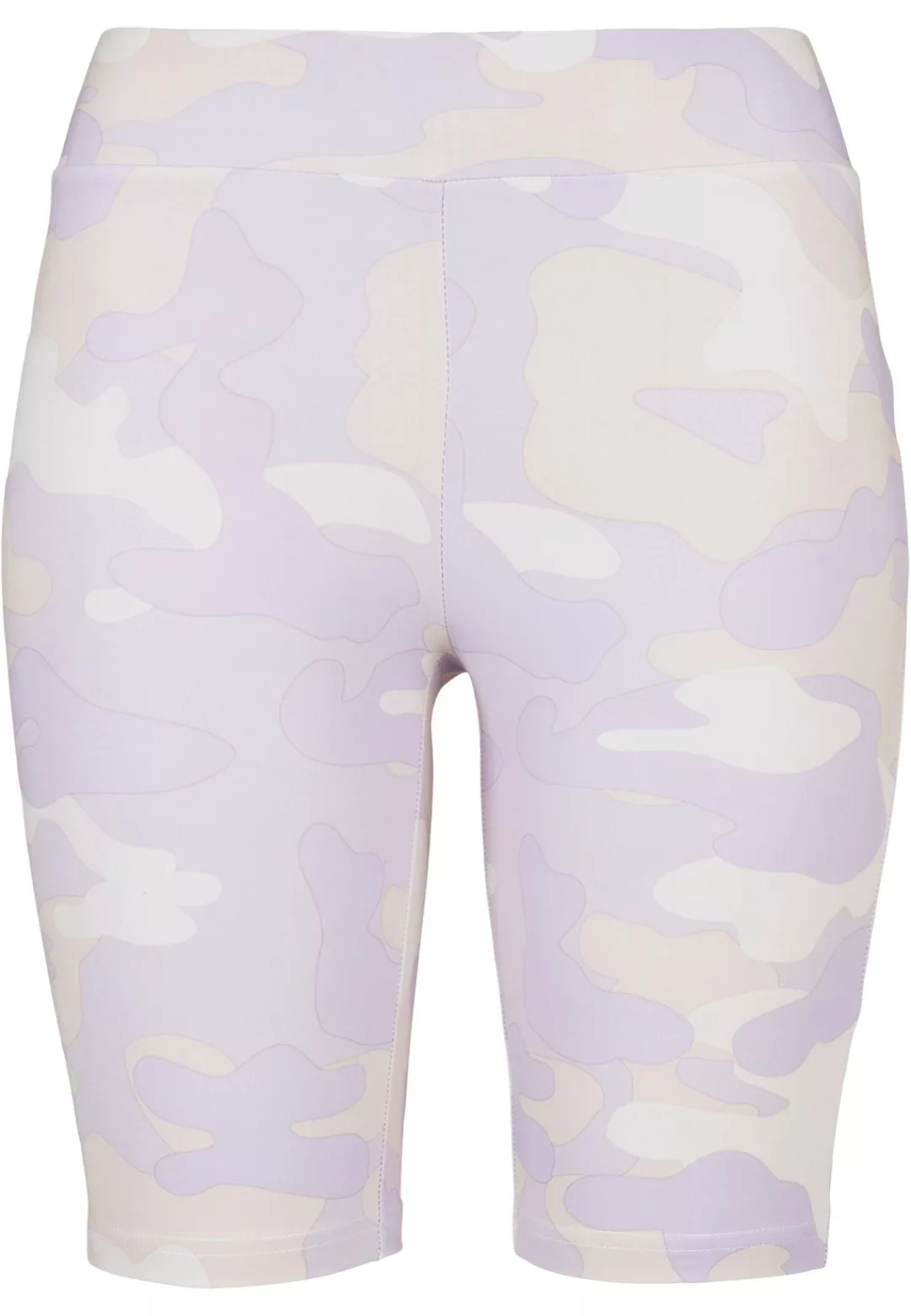 URBAN CLASSICS Stoffhose "Urban Classics Damen Ladies High Waist Camo Tech günstig online kaufen