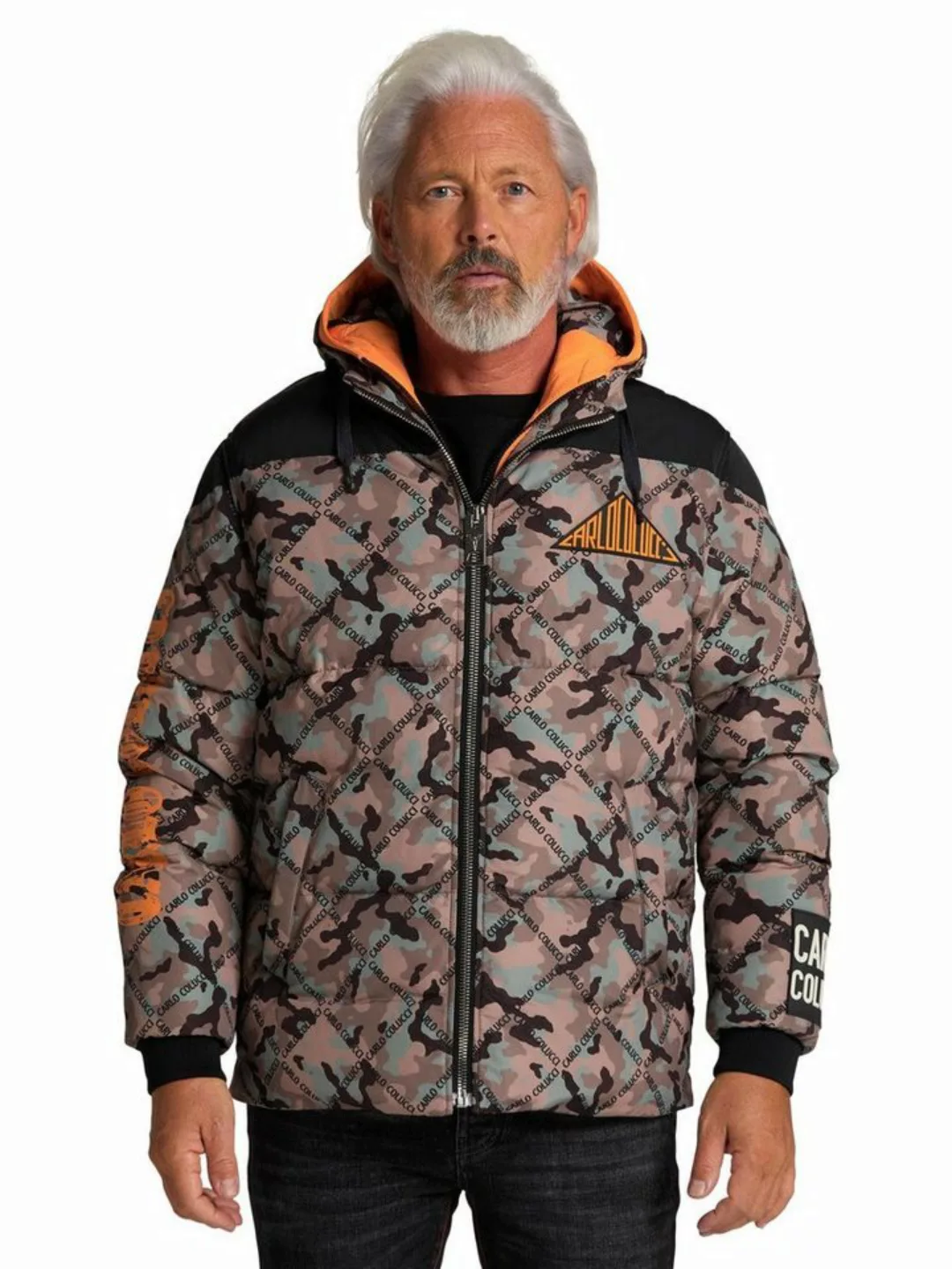 CARLO COLUCCI Outdoorjacke Corsini günstig online kaufen