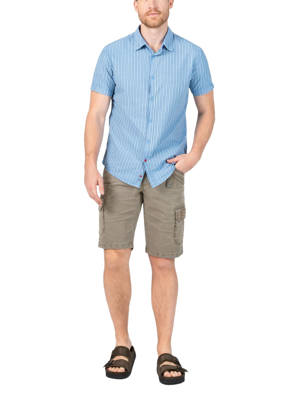 TIMEZONE Herren Cargo Bermuda Shorts REGULAR RYKERTZ SHORT Mid Waist Regula günstig online kaufen