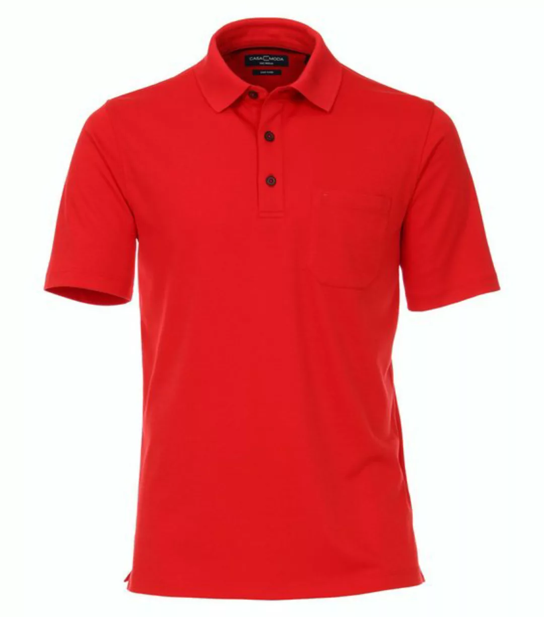 CASAMODA Poloshirt Polo-Shirt uni günstig online kaufen