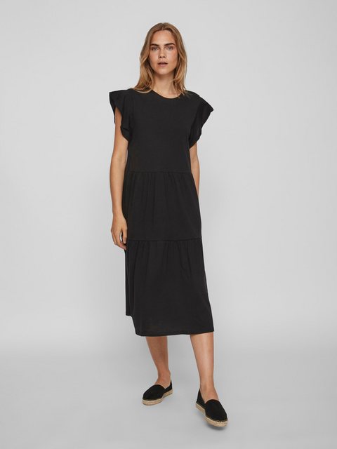 Vila Sommerkleid VISUMMER S/S MIDI DRESS - NOOS günstig online kaufen