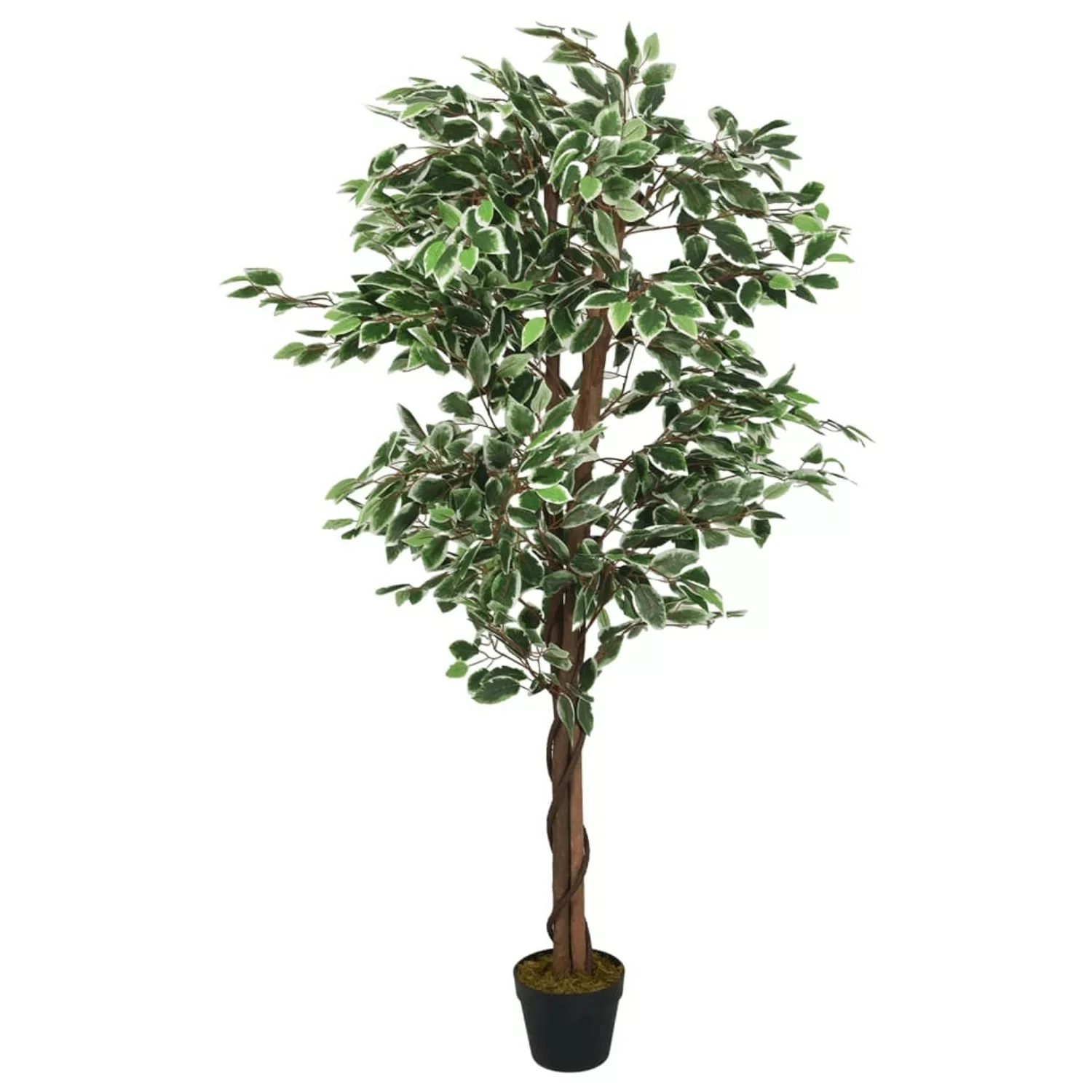 vidaXL Ficusbaum Künstlich 756 Blätter 150 cm Grün Modell 1 günstig online kaufen