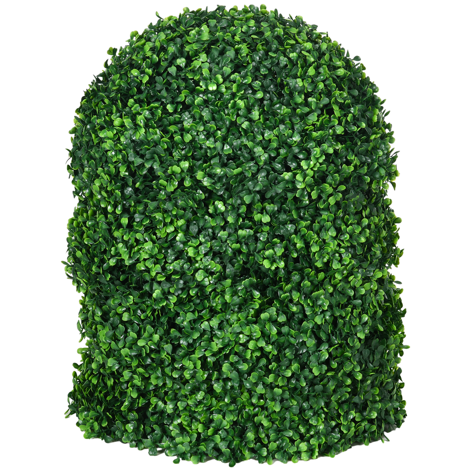 HOMCOM Buchsbaumkugel Set  2er Set Künstliche Pflanzen mit UV-Schutz, für I günstig online kaufen