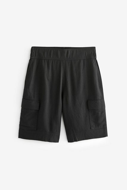 Next Shorts Sommerliche Bermudashorts aus Leinengemisch (1-tlg) günstig online kaufen