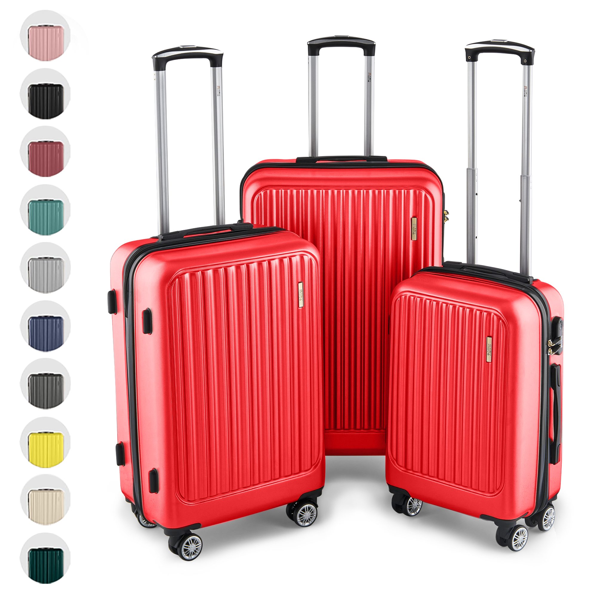Easy Move Hartschalen-Trolley Leichter Rollkoffer ACE günstig online kaufen