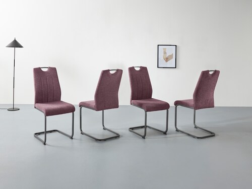 HELA Freischwinger "CHRISTINA", (Set), 4 St., Webstoff, 1, 2 oder 4 Stück, günstig online kaufen