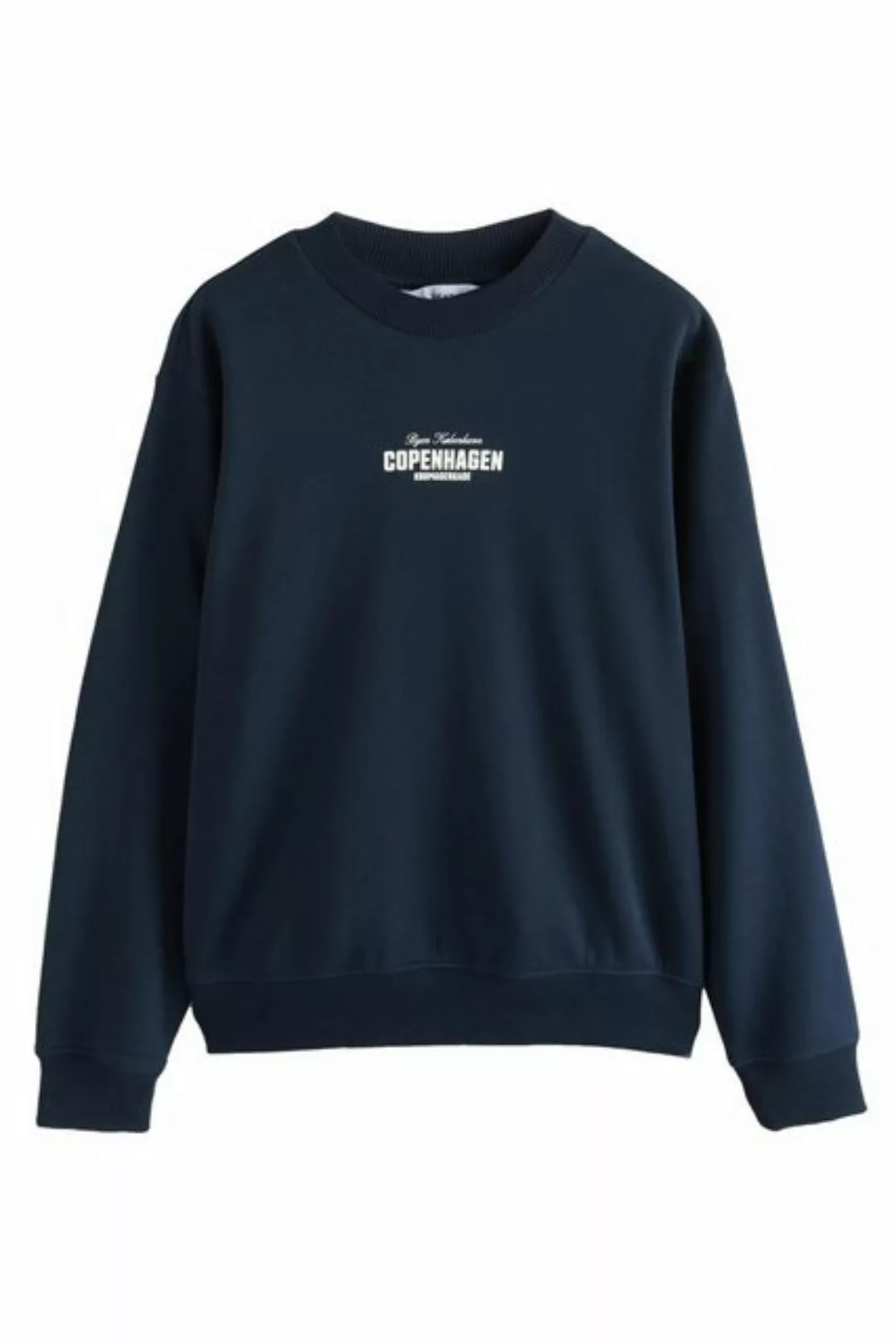 Next Sweatshirt Grafik-Sweatshirt mit Rundhalsausschnitt (1-tlg) günstig online kaufen