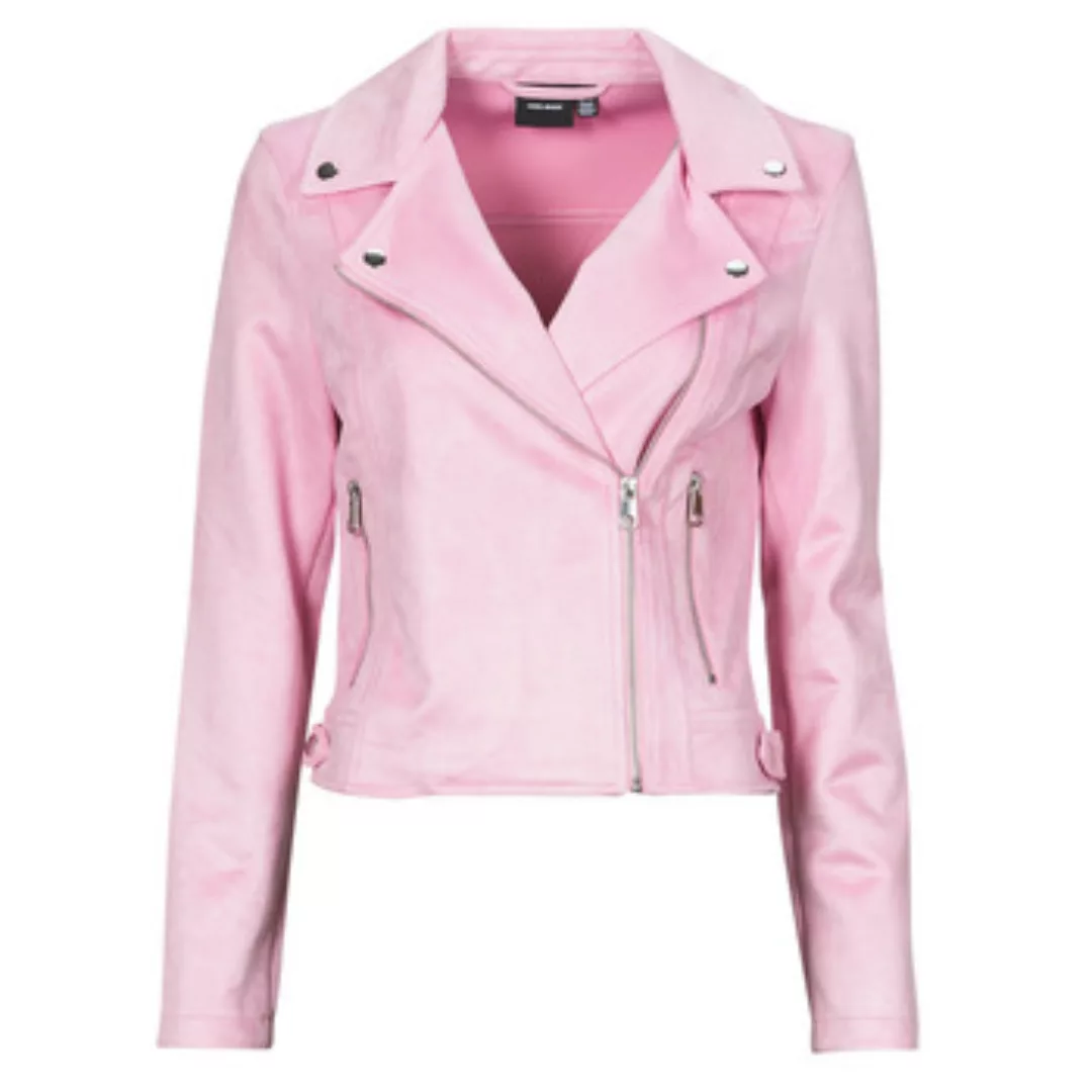 Vero Moda Lederimitatjacke "VMJOSE SHORT FAUX SUEDE JACKET NOOS" günstig online kaufen