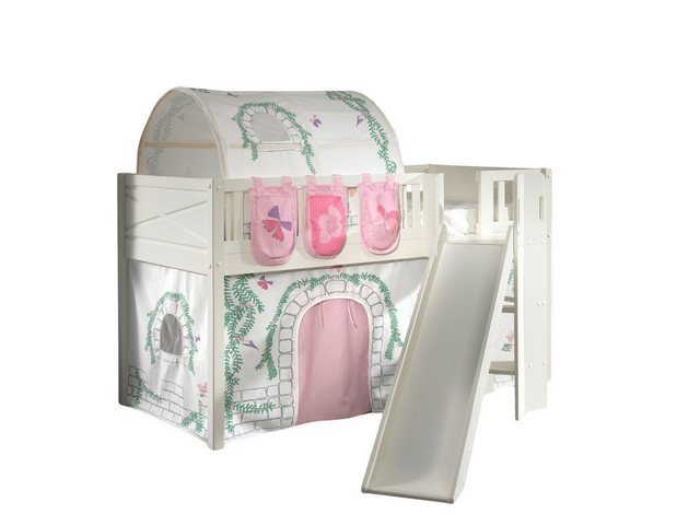 58 aufm Kessel Bettgestell Spielbett mit Rutsche Karyl 208x204x114 Kinderbe günstig online kaufen