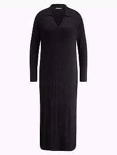 Strick-Kleid Emilia Lay schwarz günstig online kaufen