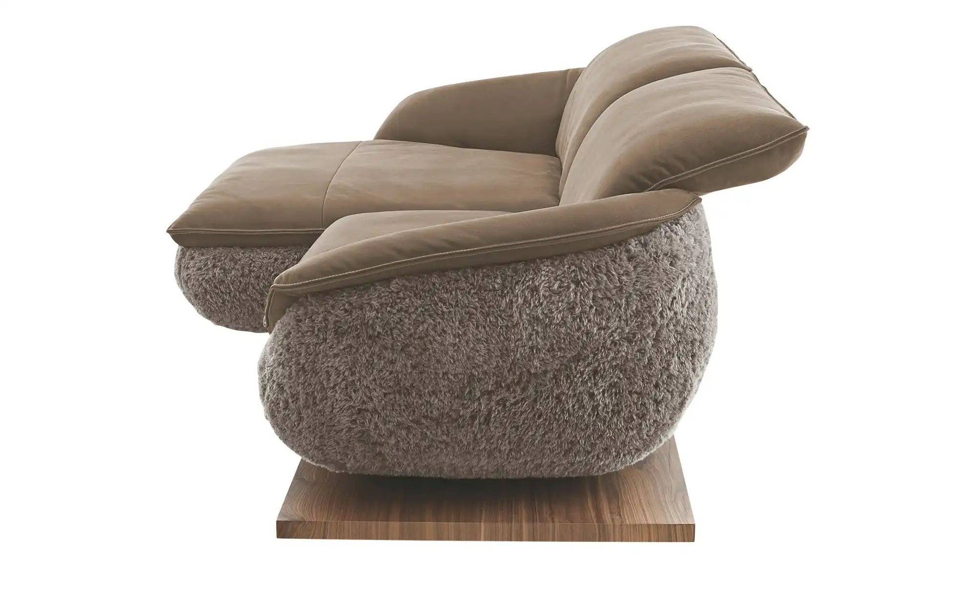 KOINOR Ecksofa  Mooove ¦ beige ¦ Maße (cm): B: 242 H: 99 T: 153 Polstermöbe günstig online kaufen