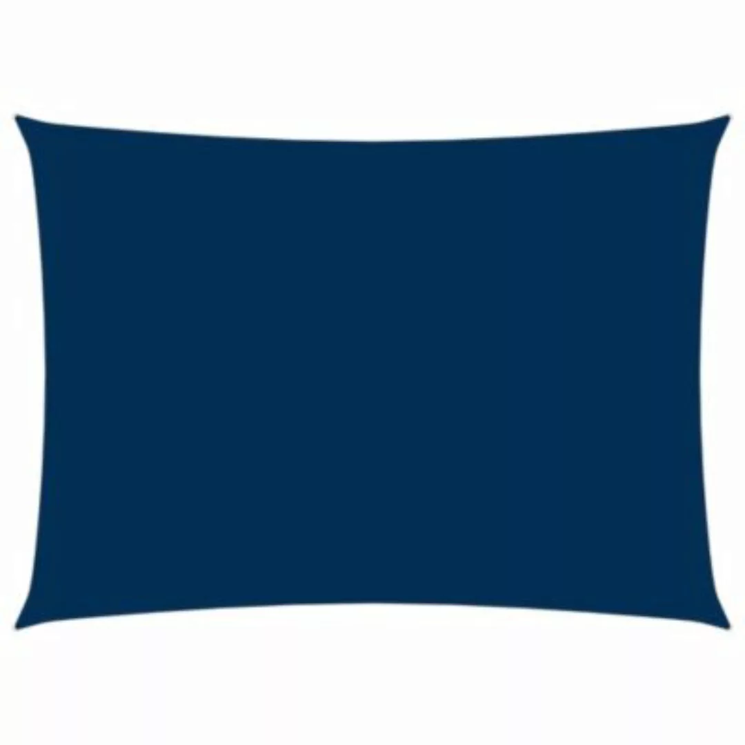 vidaXL Sonnensegel Oxford-Gewebe Rechteckig 2x4,5 m Blau Sonnensegel blau günstig online kaufen